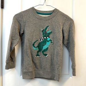 Dinosaur sweatshirt